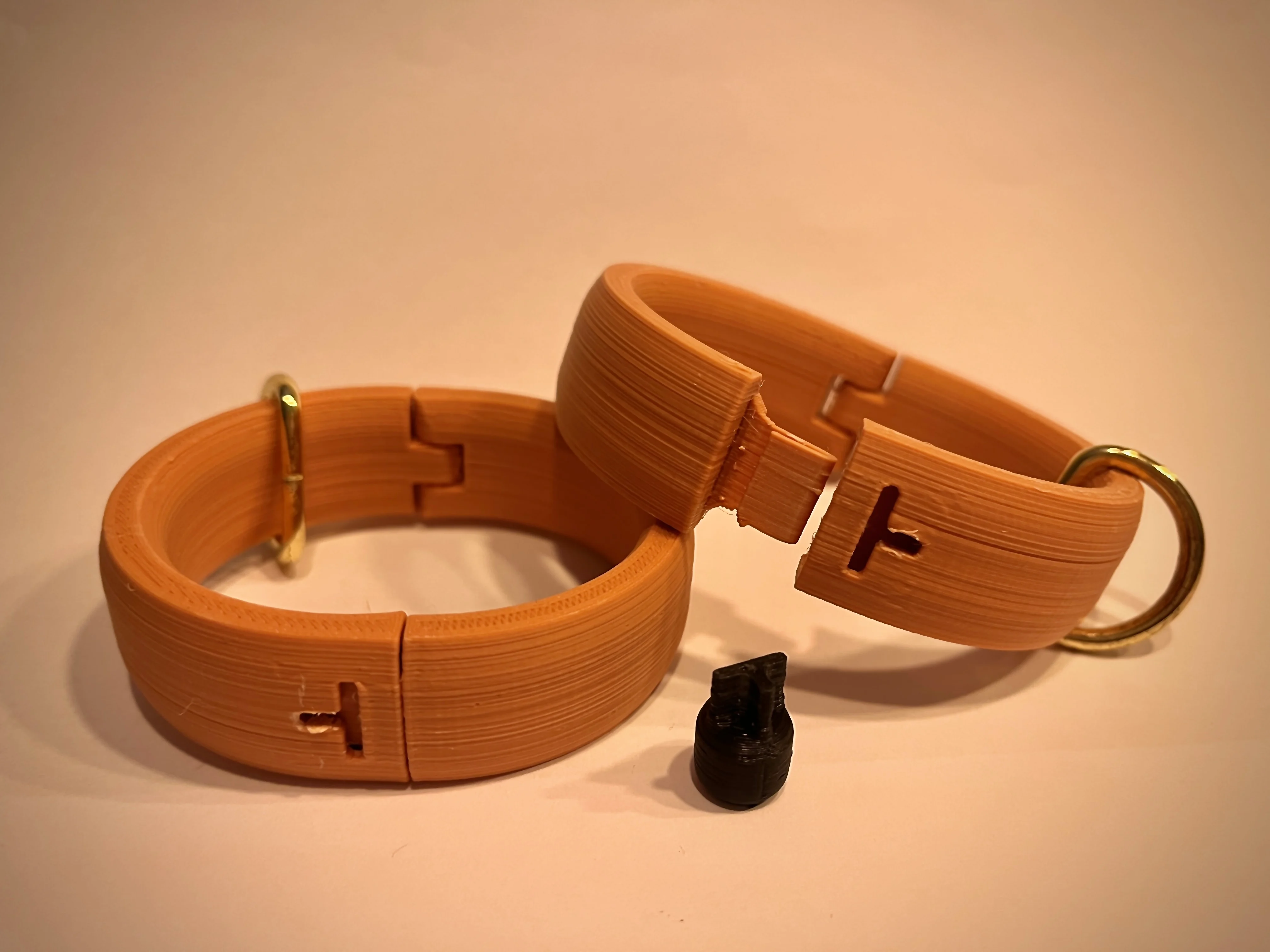 SnapCuffs self-locking wrist & ankle cuffs