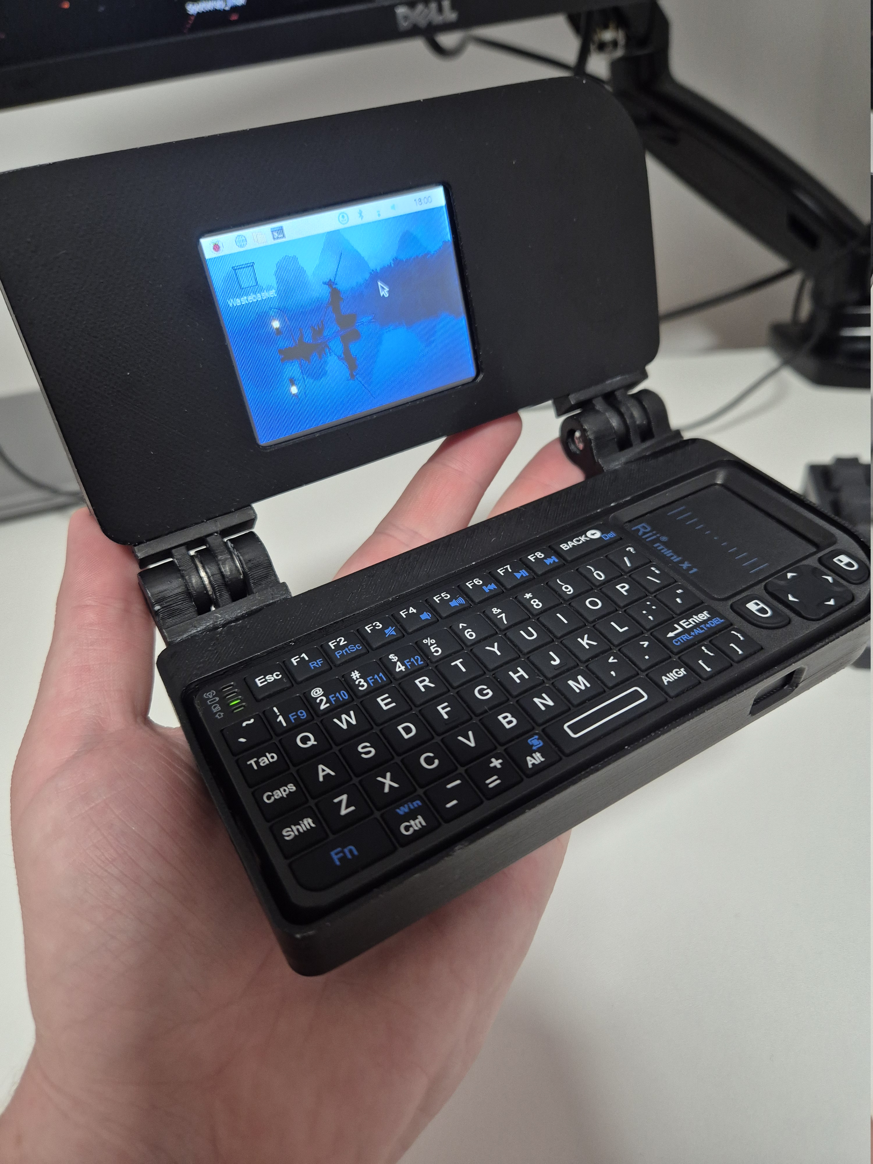 Pi Zero 2 W Palmtop