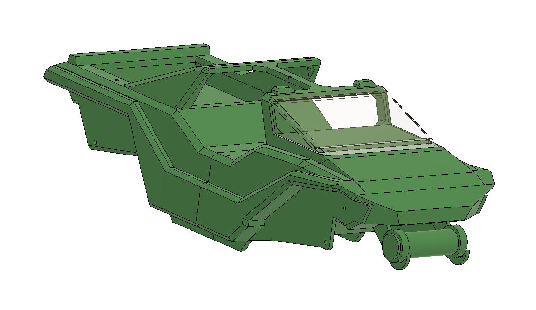 Exceed Maxstone Warthog Frame