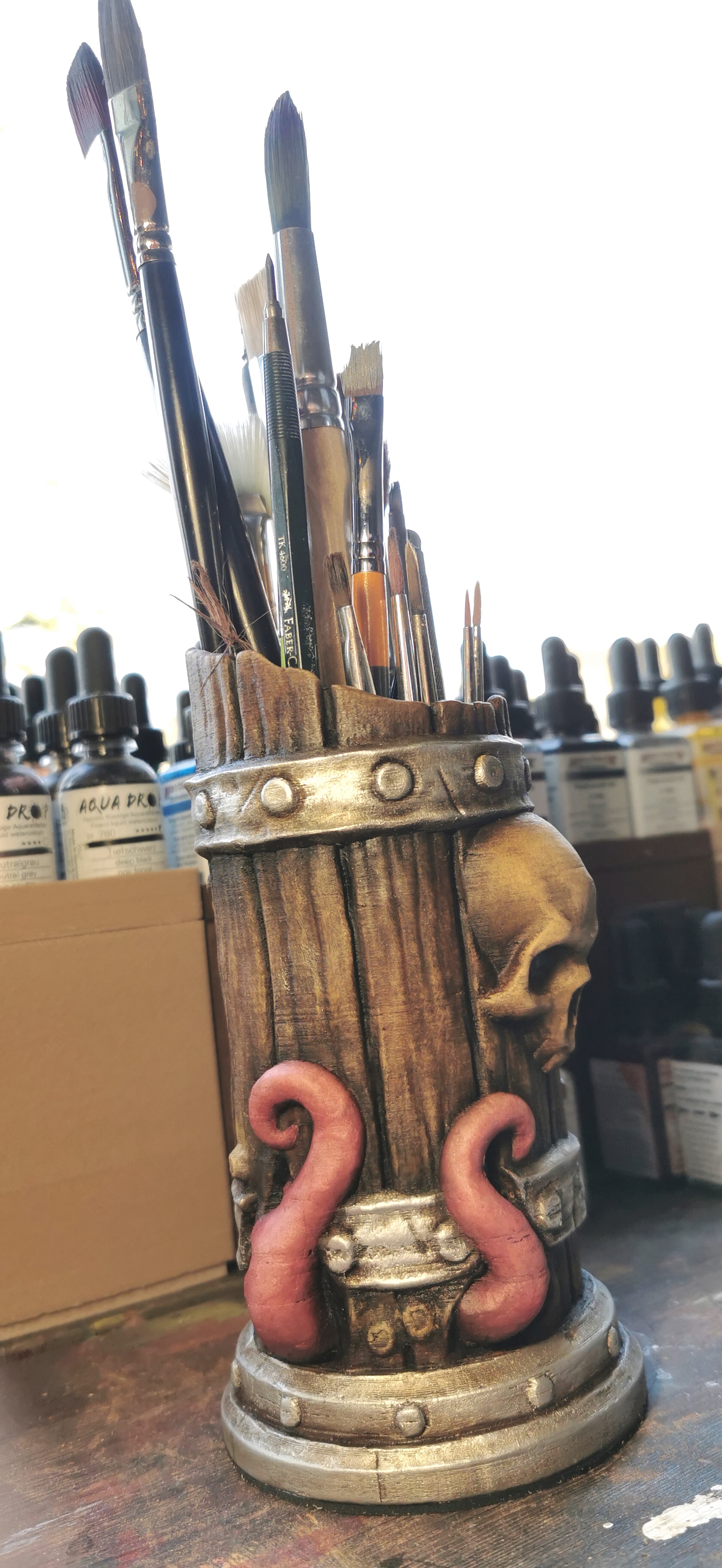 Paintbrush Holder