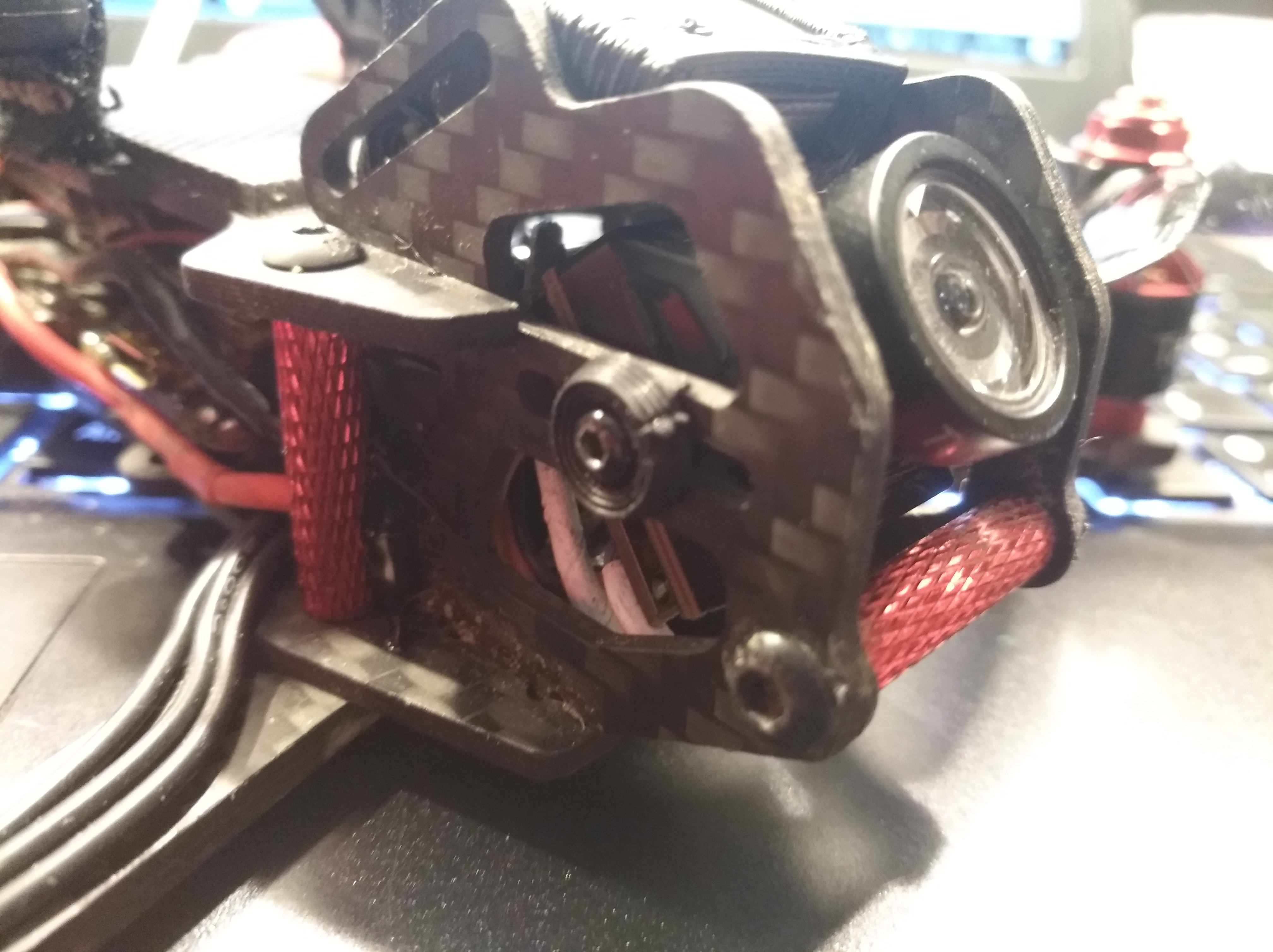 El Camino V2 fpv camera soft mount