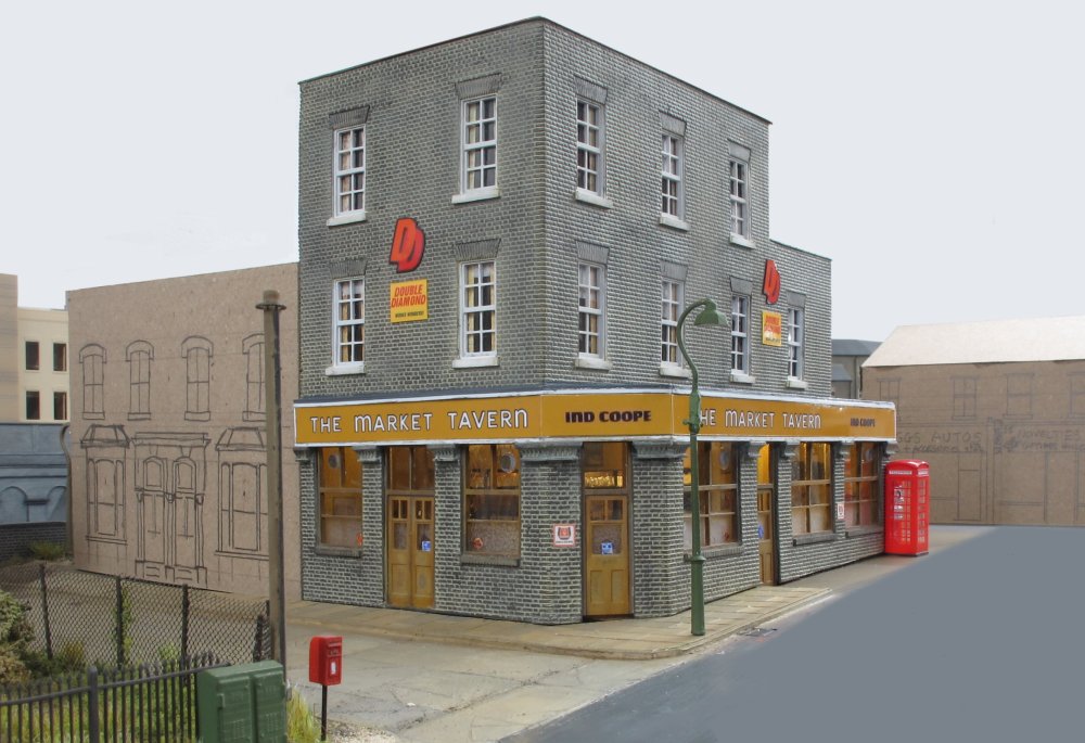 Pub Windows and Doors