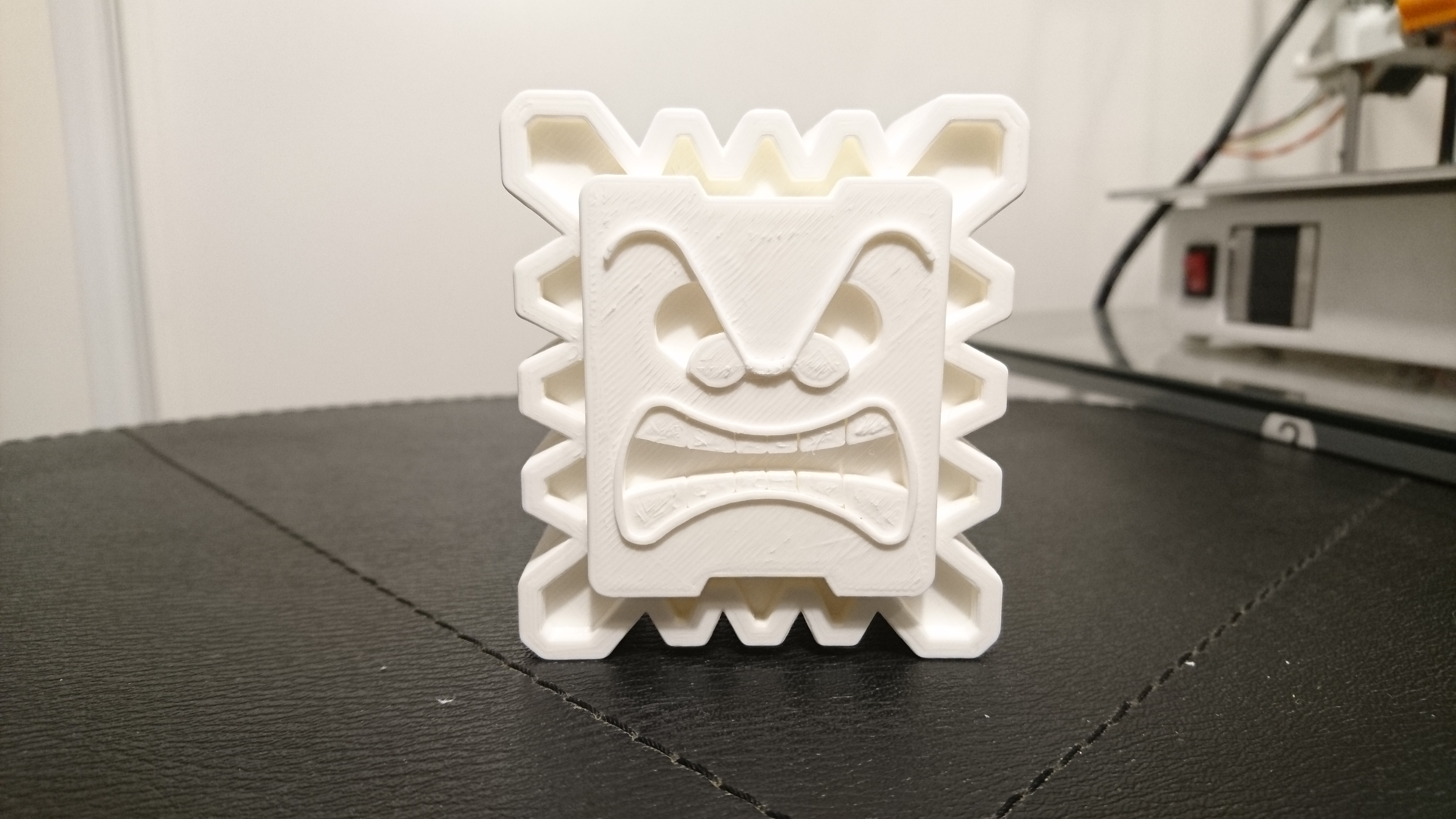 Thwomp Mario