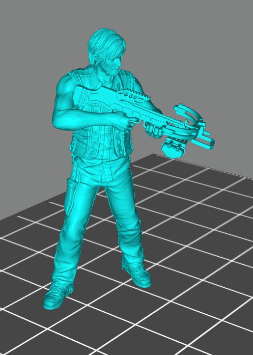 Zombie Hunter with Crossbow