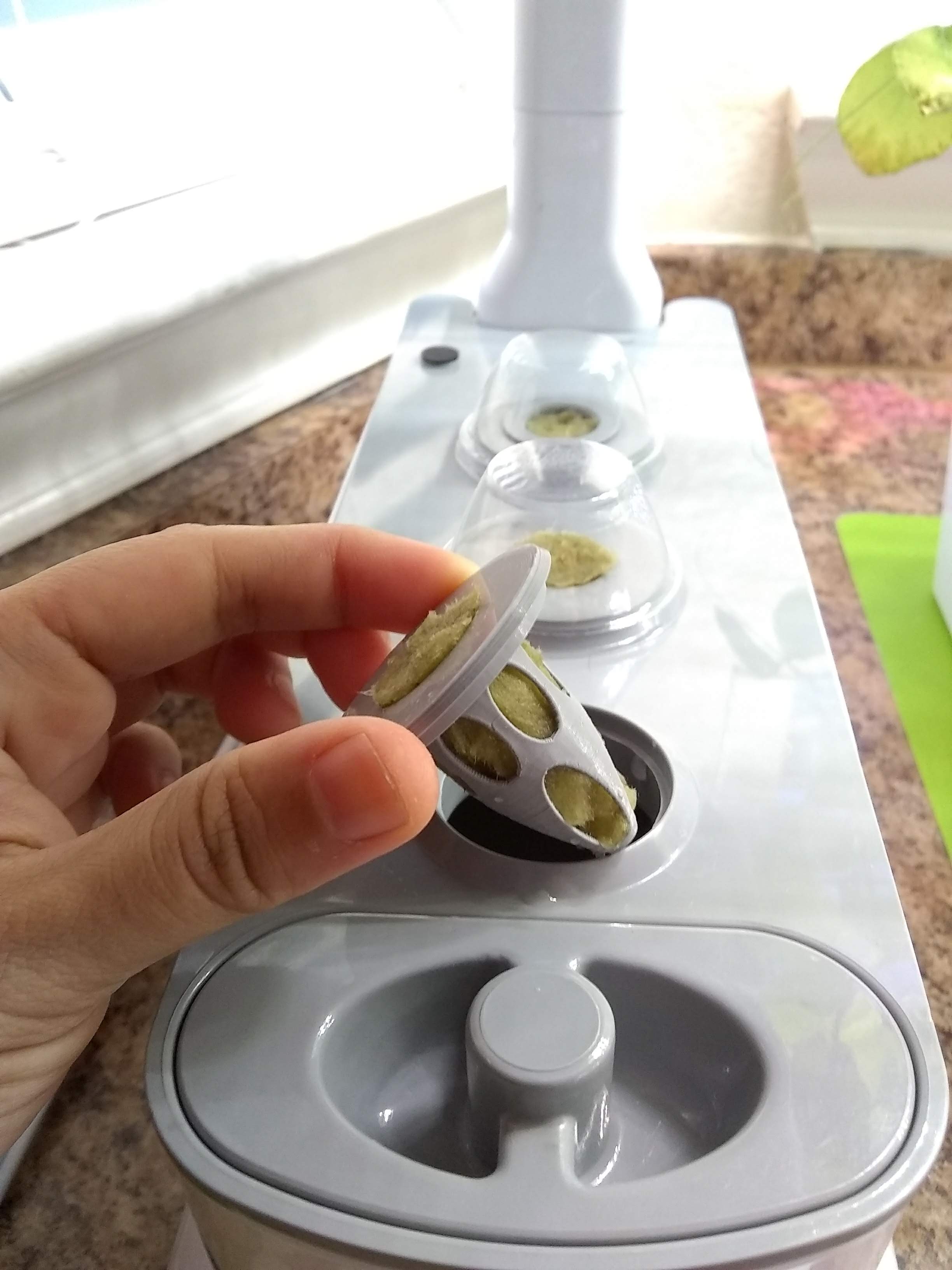 Aerogarden Modified Rockwool Basket