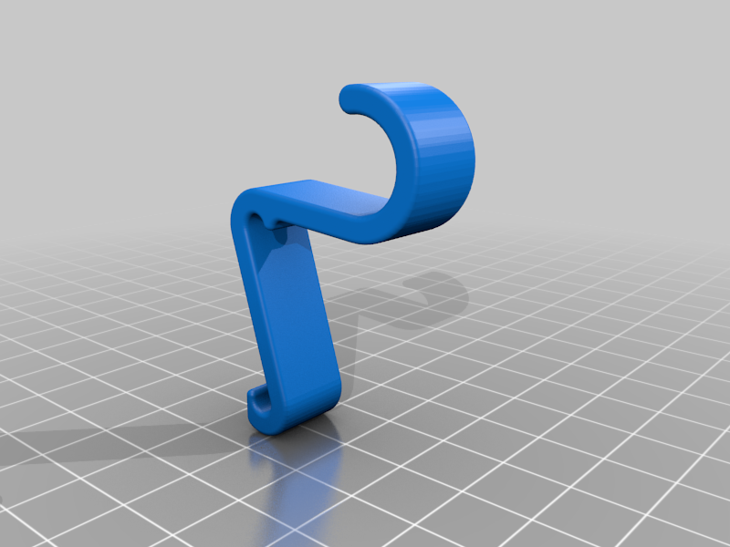 Lateral Hook for Wire Shelf