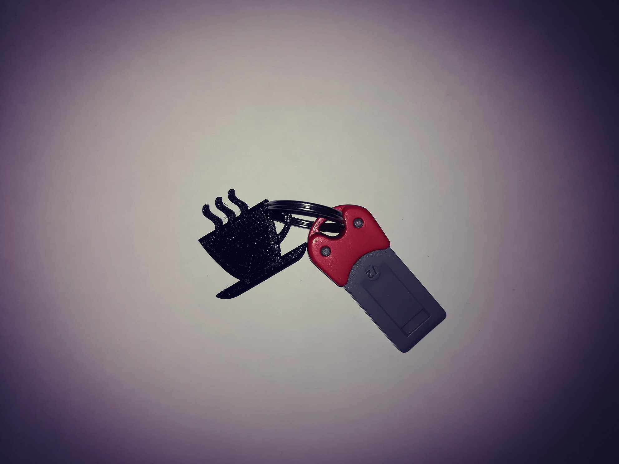 CoffeeCup Keychain