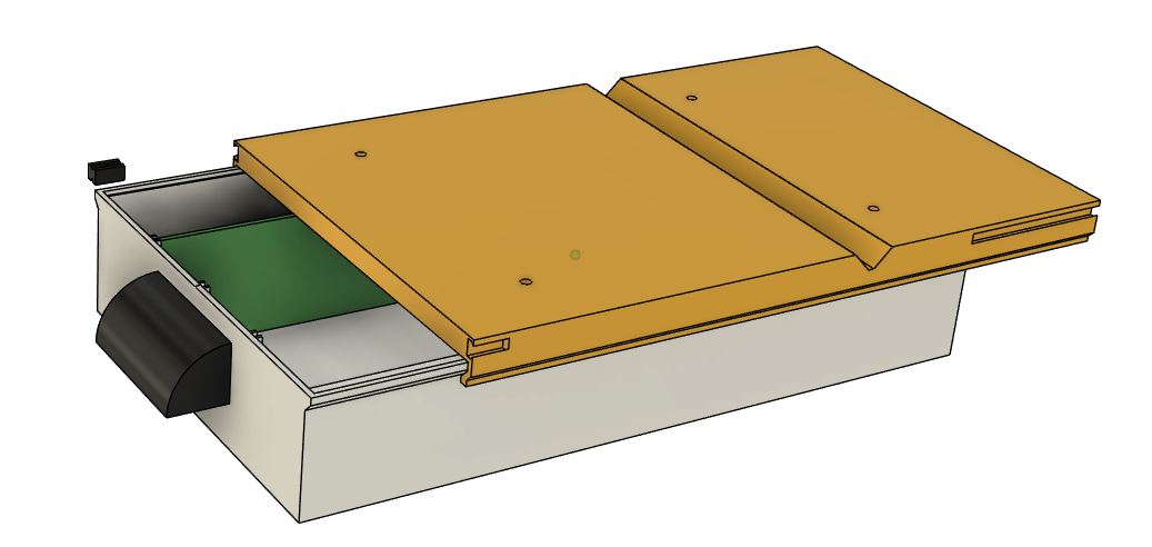 Hidden Under Desk Drawer Schublade Regalschublade unter Tisch Organizer Kleinteileregal