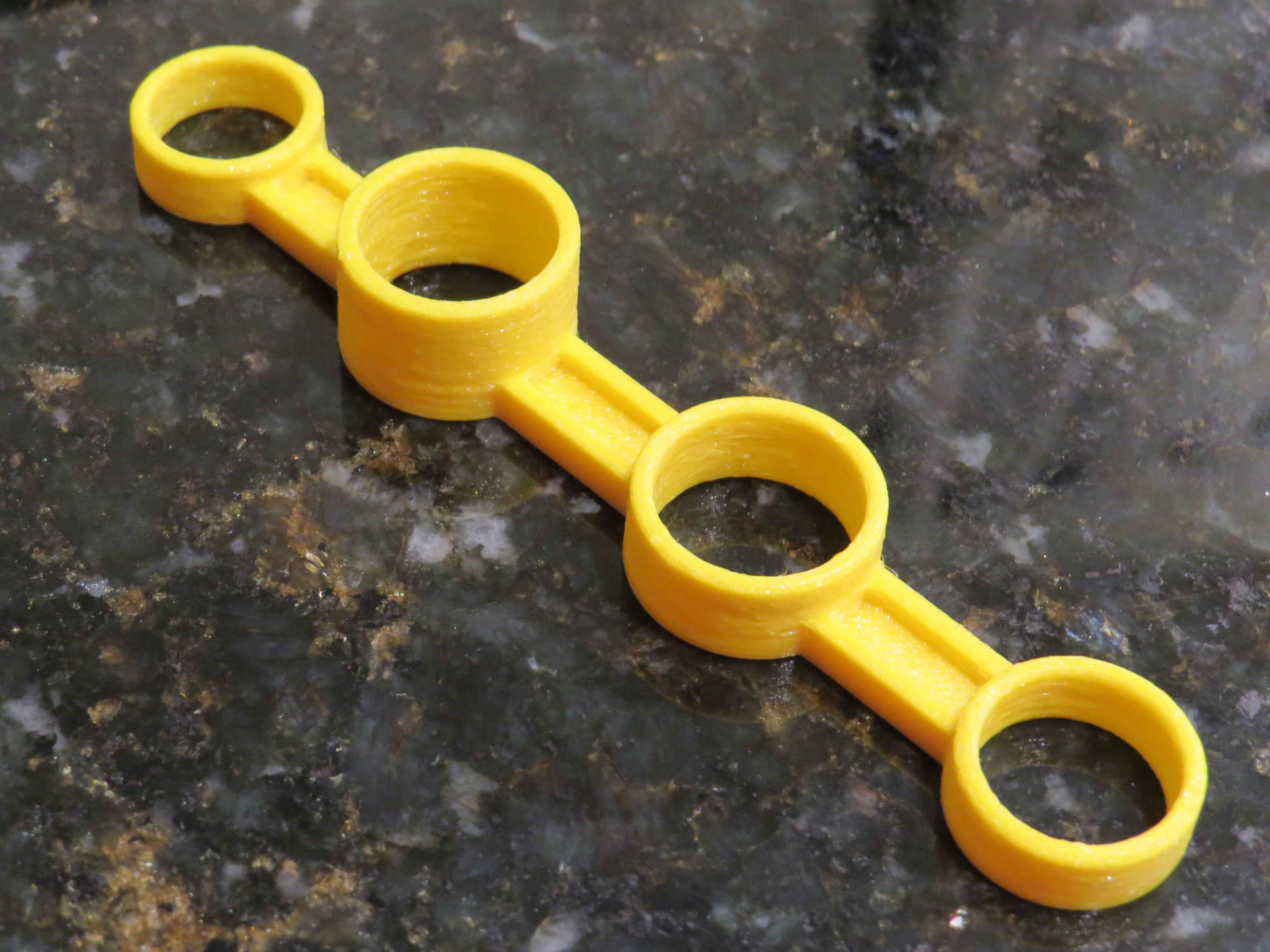 Instrumento musical - Expansor para dedos
