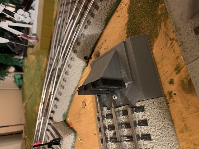 Lionel Fastrack Bumper
