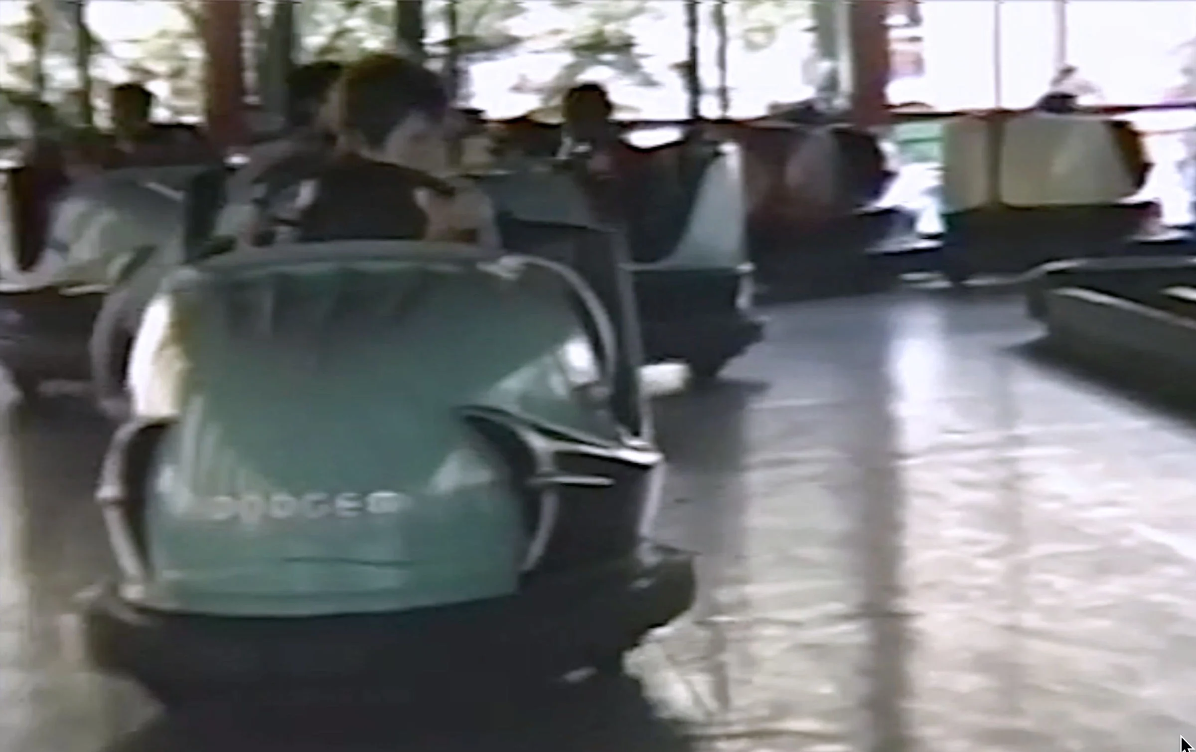 Dodgem car