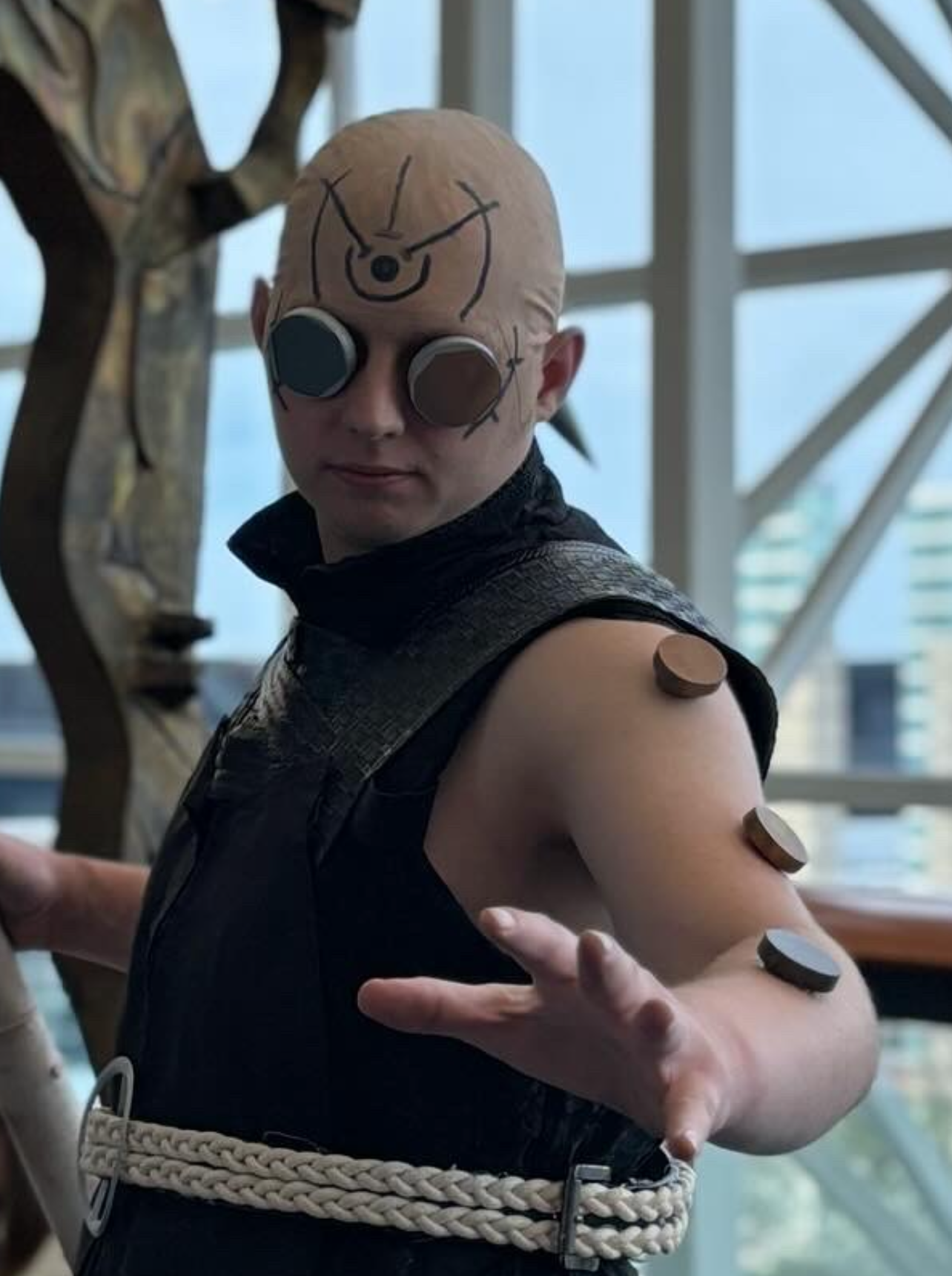 Mistborn Inquisitor Cosplay Wearable Spikes