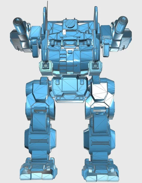 Mechwarrior Boom Jager