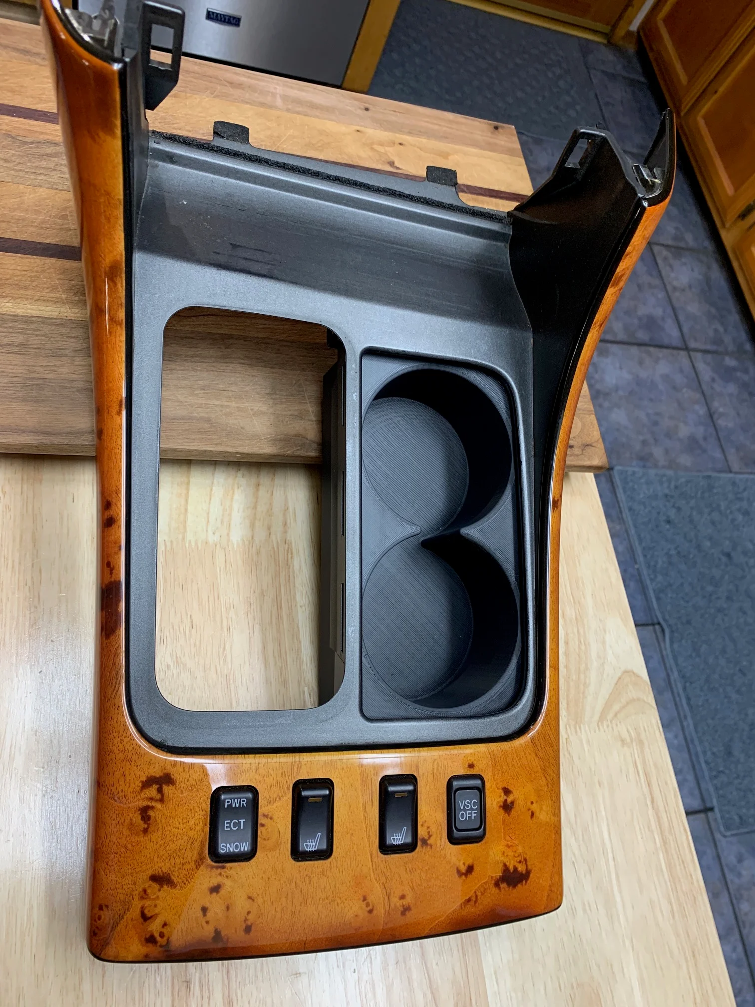Lexus GS300 GS400 and GS430 cup holder