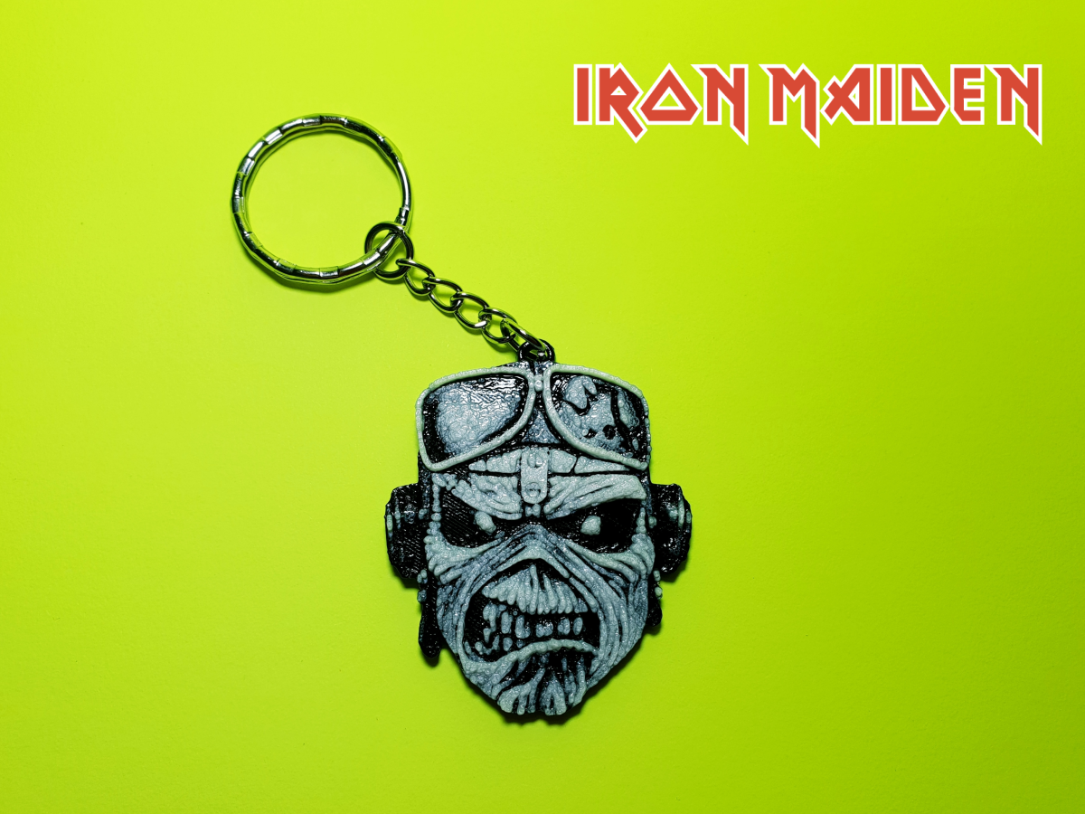 Llavero Iron Maiden