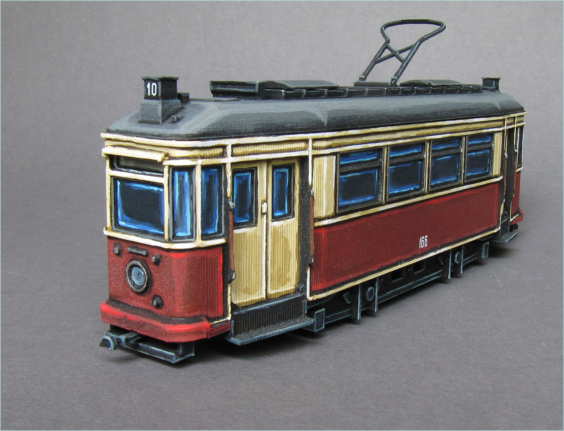 Tram (Lilpop III)