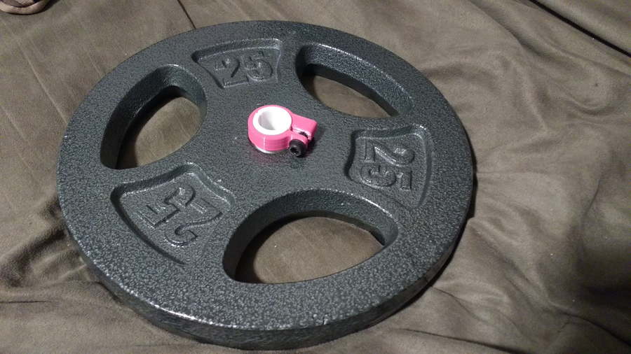 20mm Equatorial Gym Weight Adapter