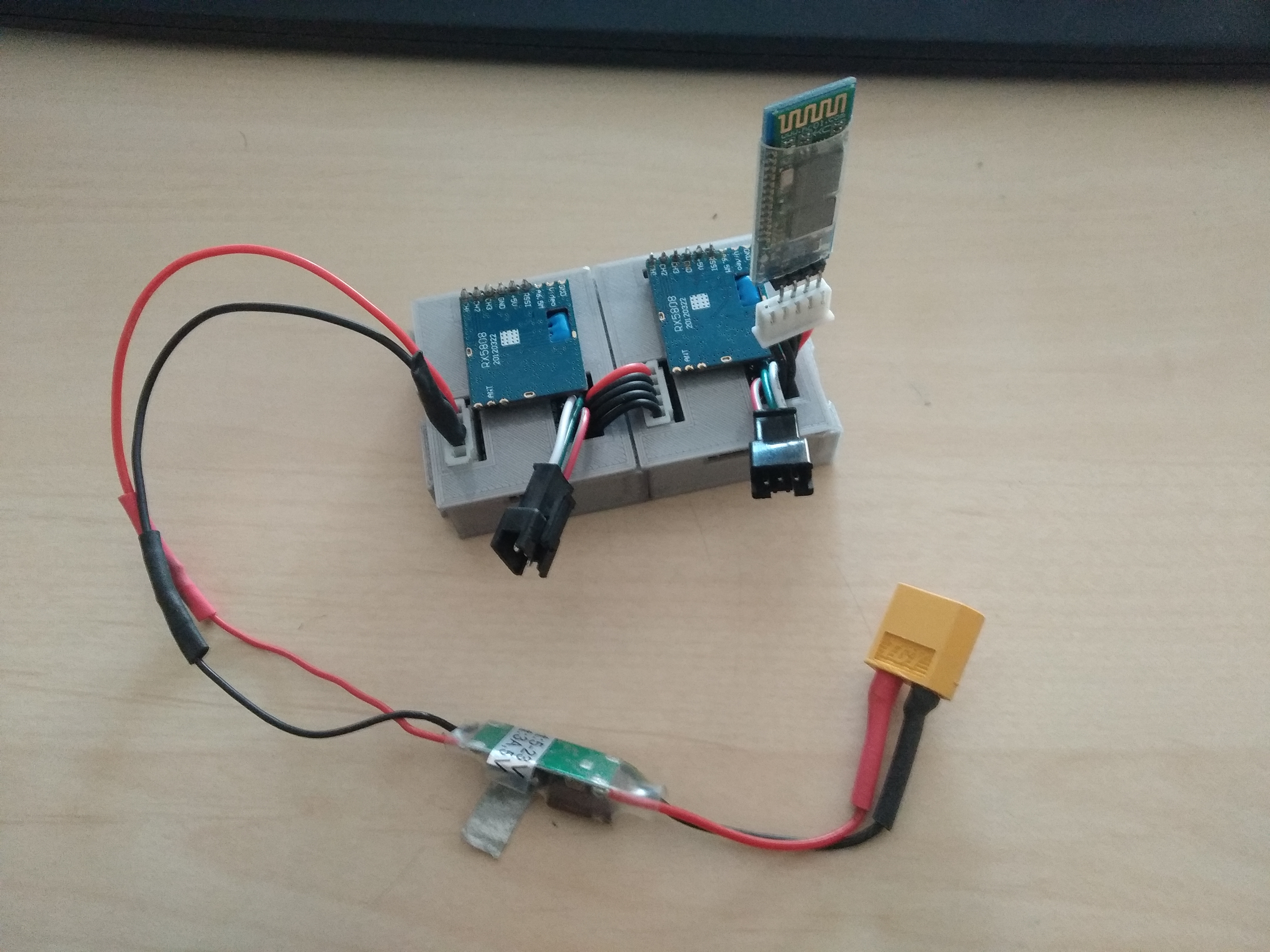 chorus rf laptimer case