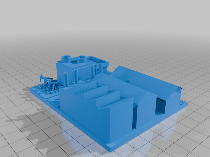 Industrial region model for slc project.
