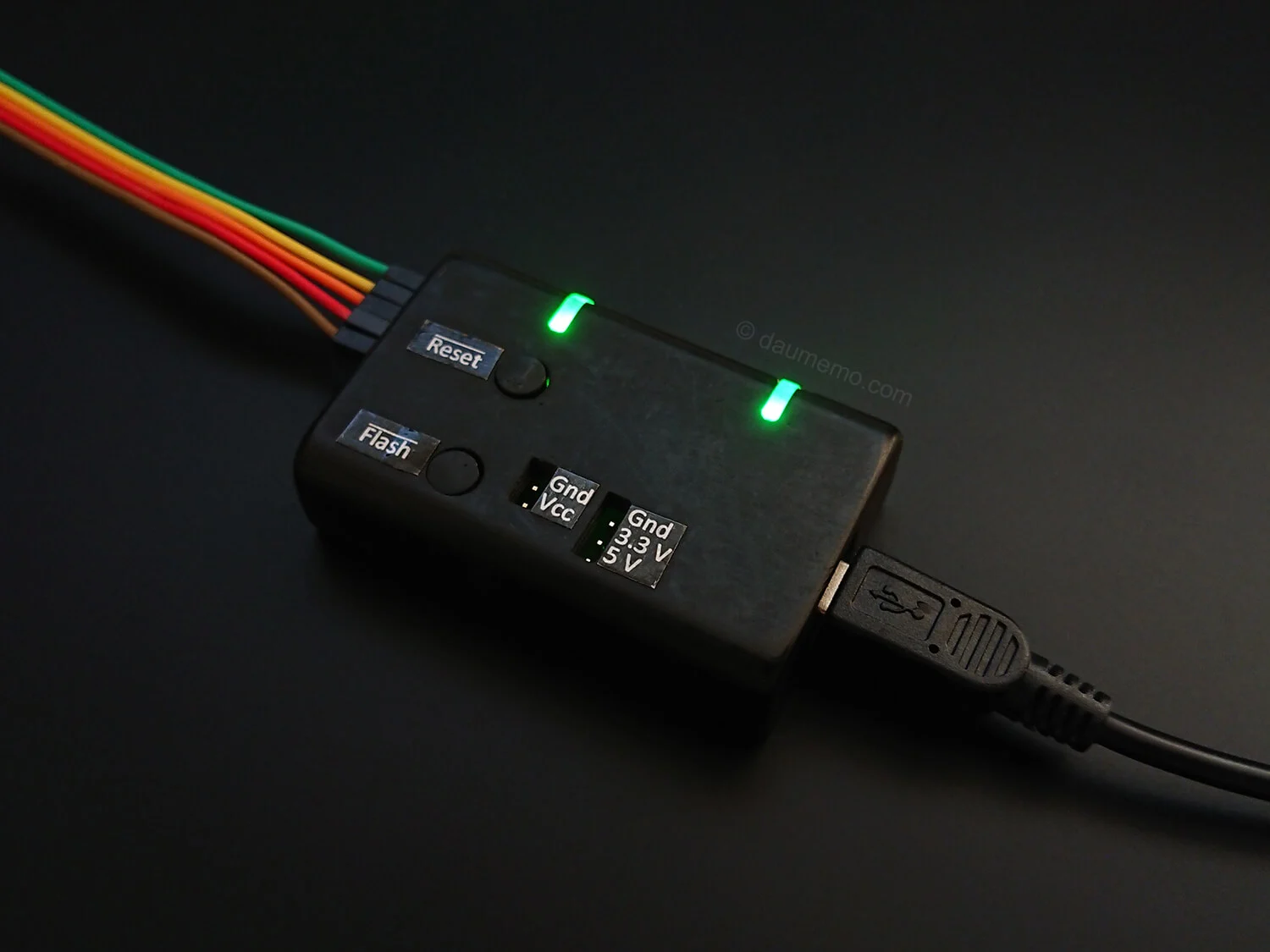 DIY USB-UART adapter with galvanic isolation