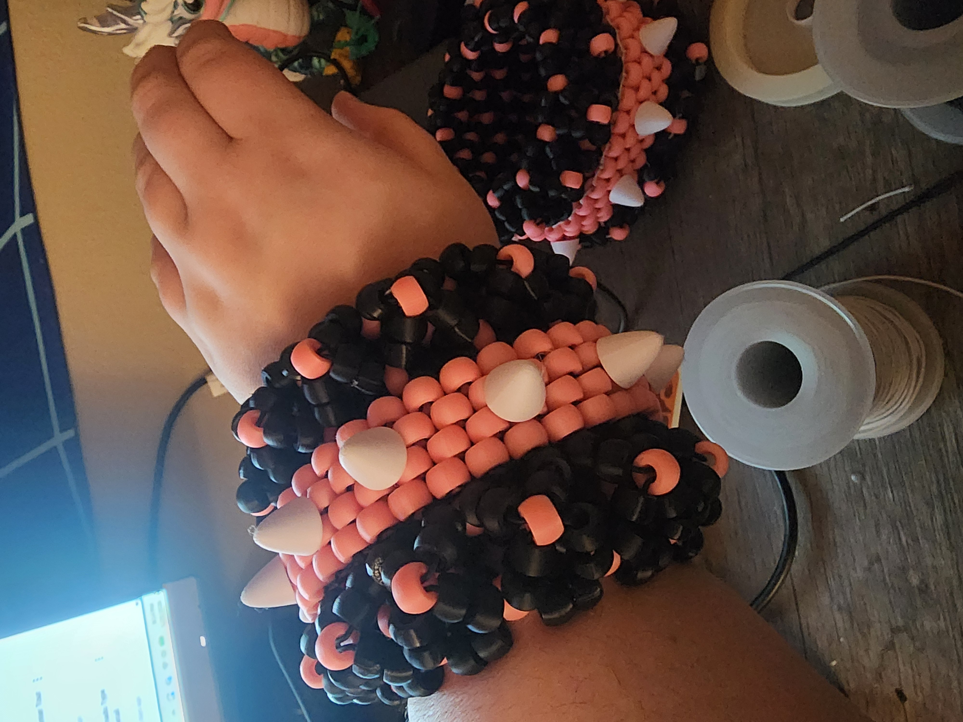 Rounded Kandi spike