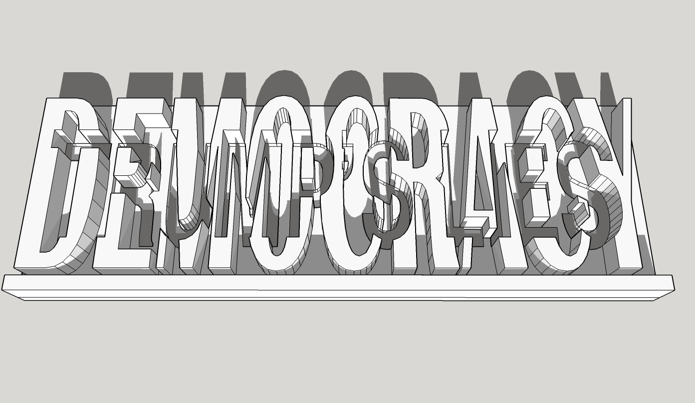 TRUMP'S LIES HURT OUR DEMOCRACY