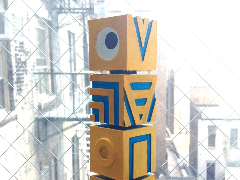 Totem of Monument Valley