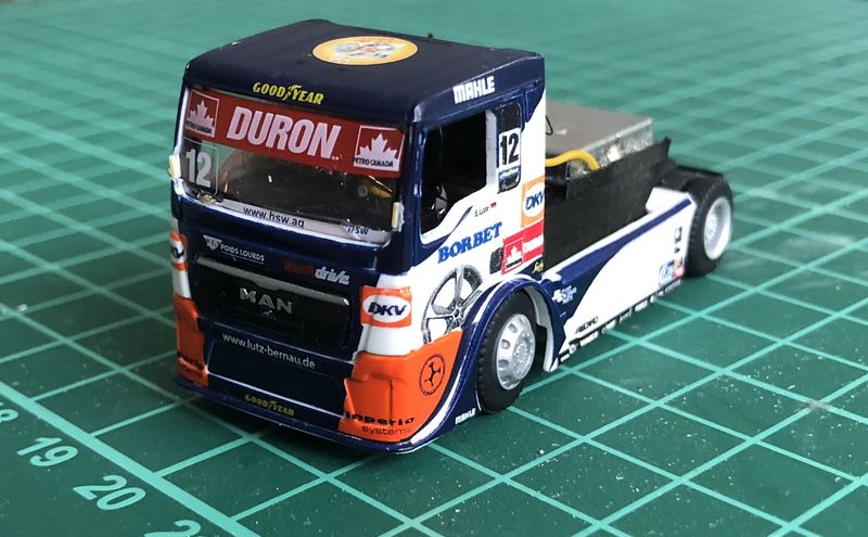 OPGC-Rahmen für einen Renntruck im Maßstab 1:87