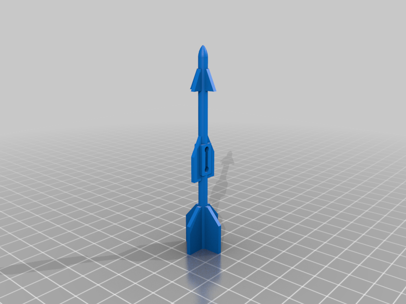 Gi Joe - F14 Missele 9cm
