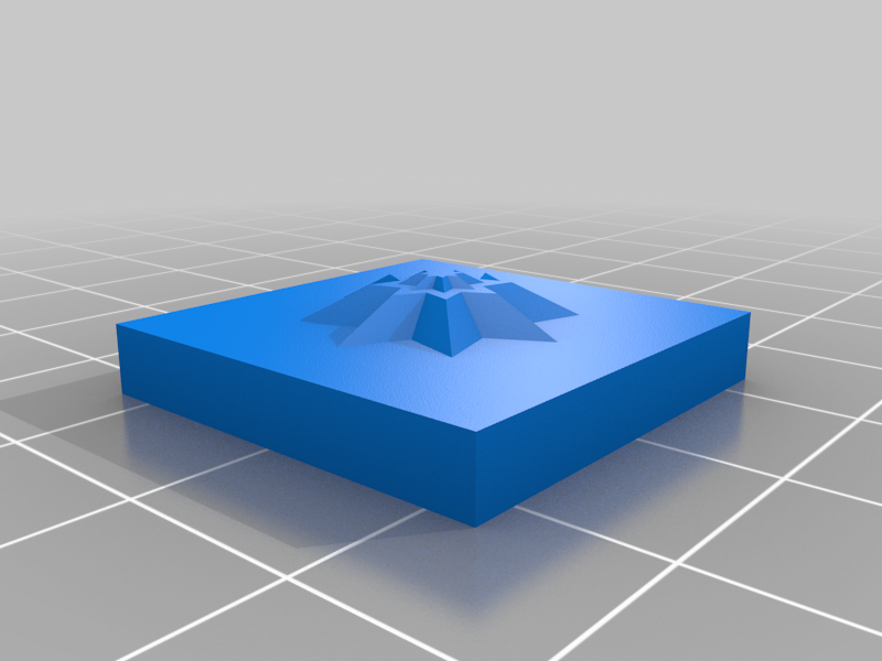 25 x 25 Base, square