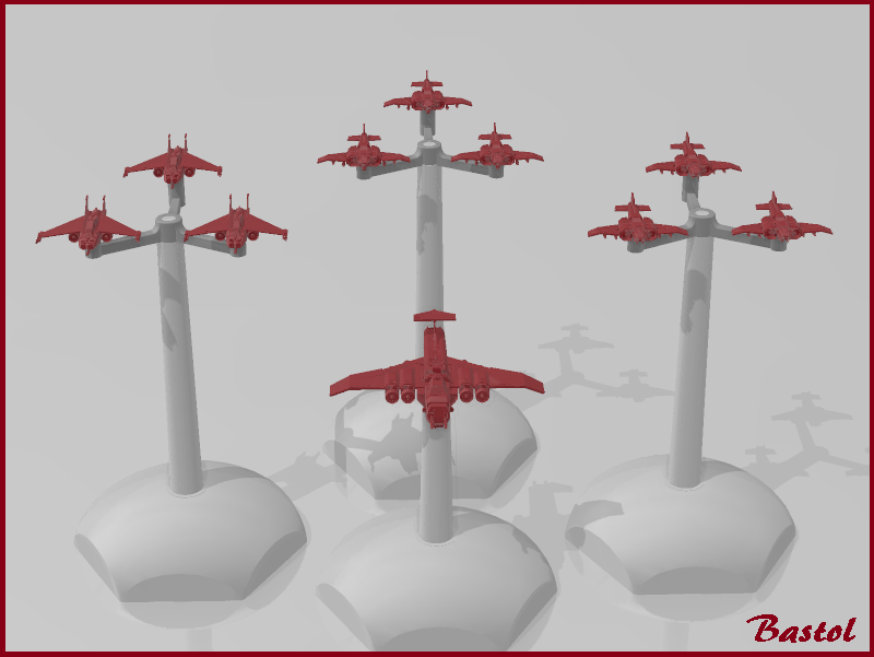 Fleet Commander Escadron Intercepteur/Interceptor squadron #8