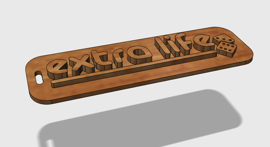 Extralife Keychain