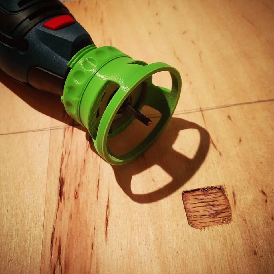 Height adjustable router support for rotary tool