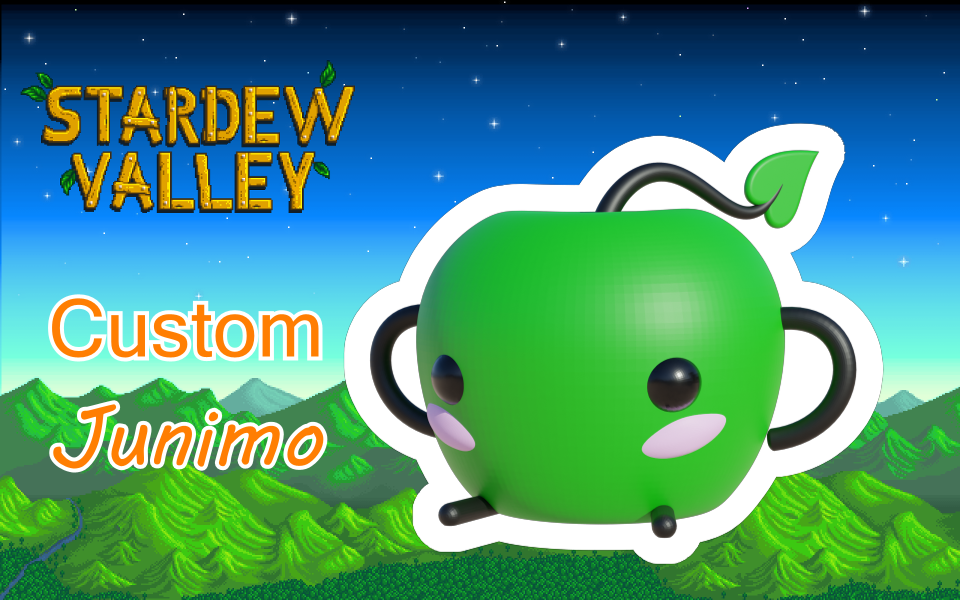 Stardew Valley Junimo (custom)