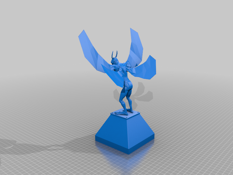 Mothman Statue FO76