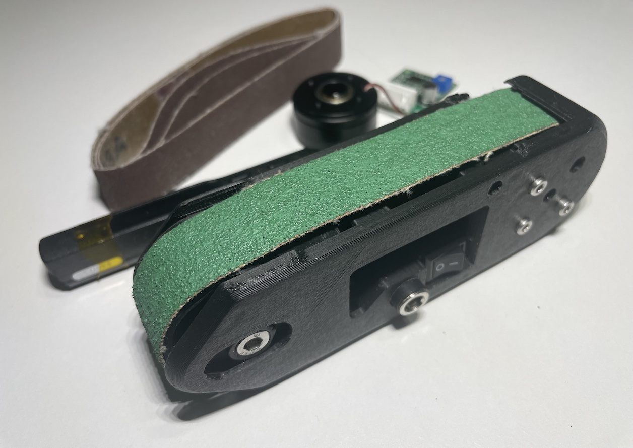MBS...  another Mini Belt Sander