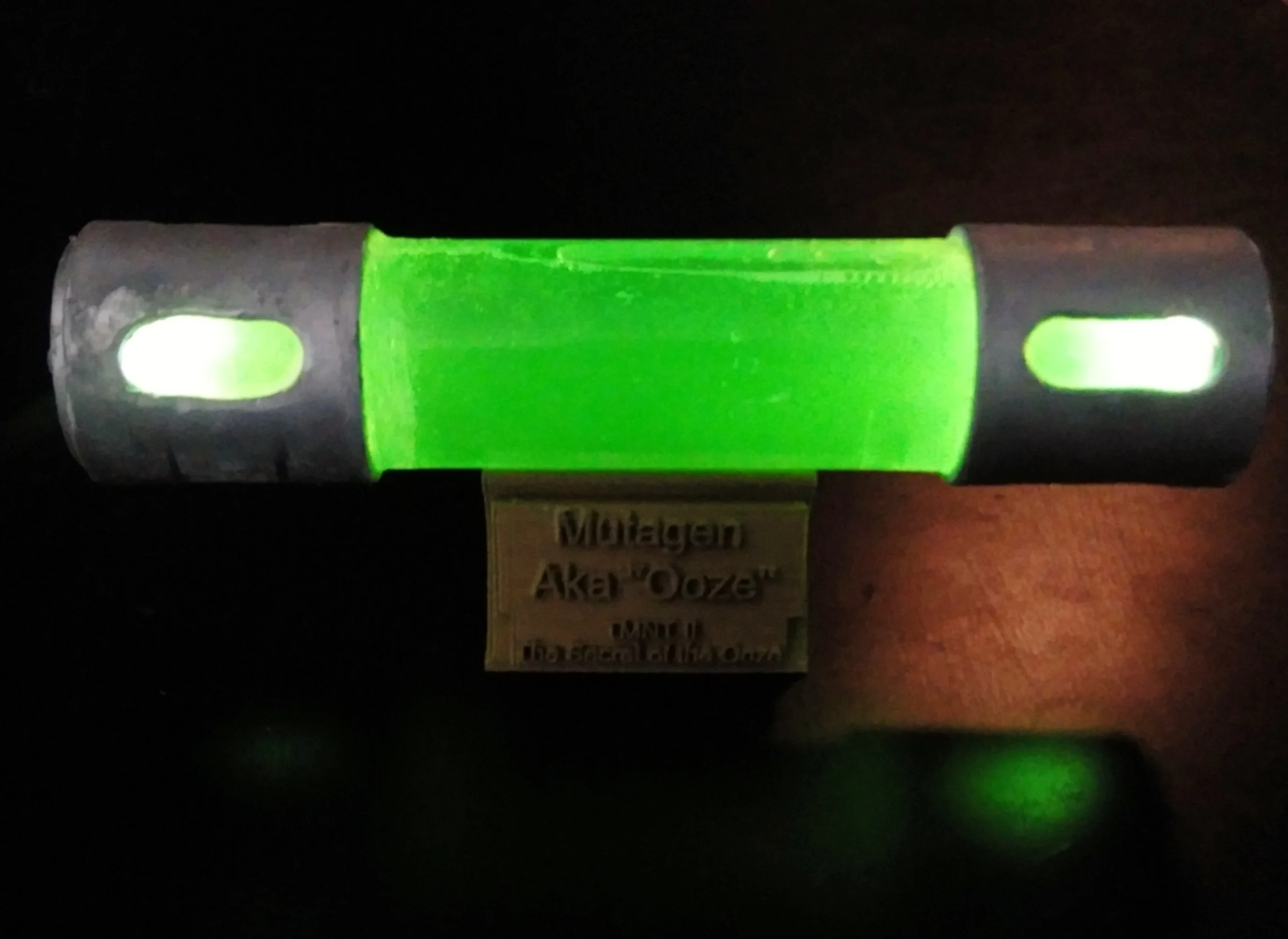 Mutagen, aka "Ooze" From TMNT II Display Stand