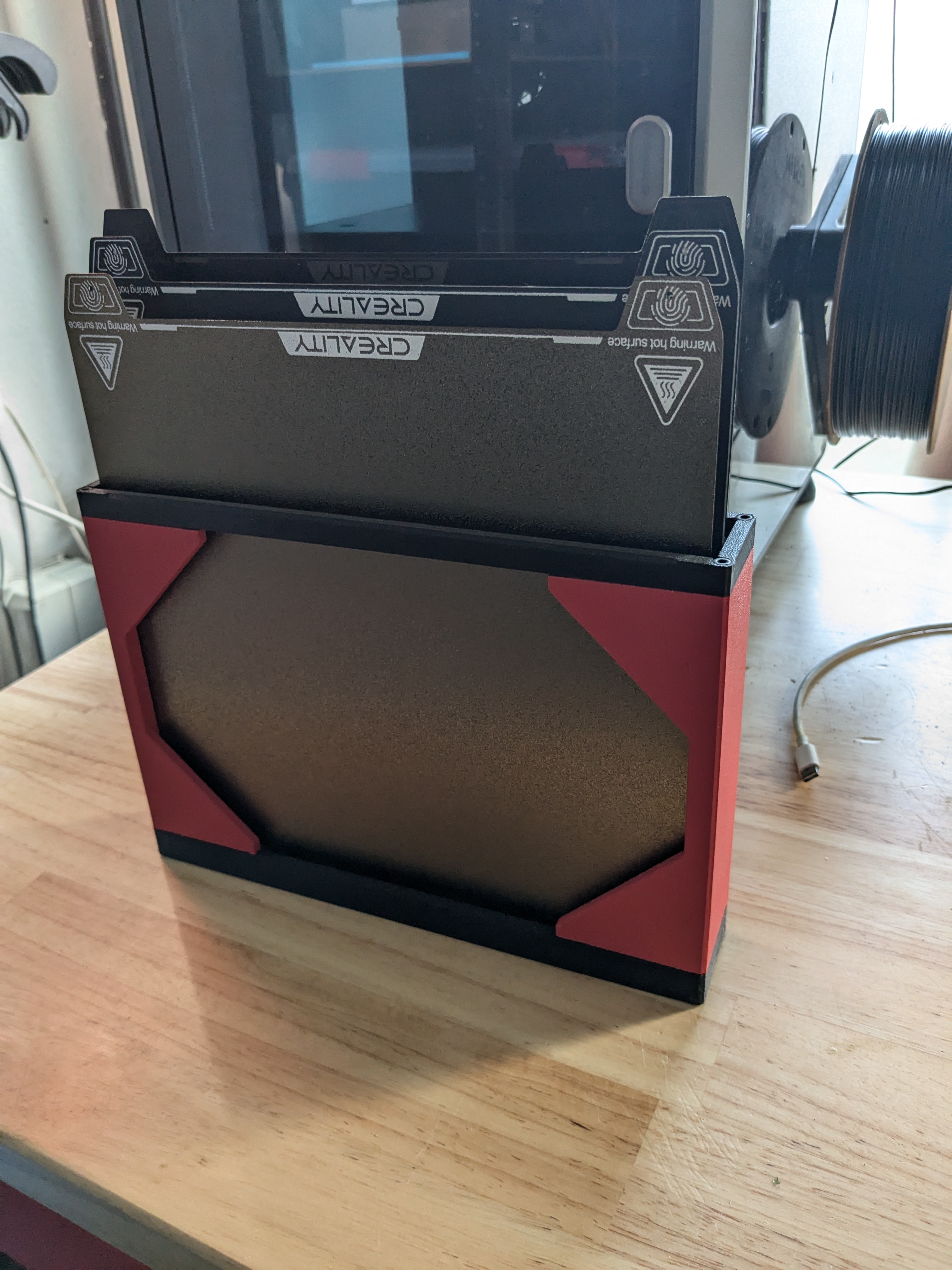 Creality K1/K1C build plate stand