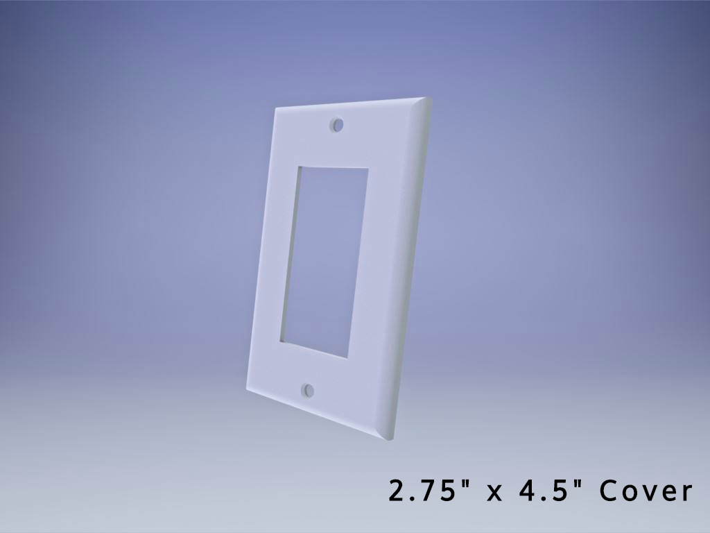 Square Light Switch Cover for United States