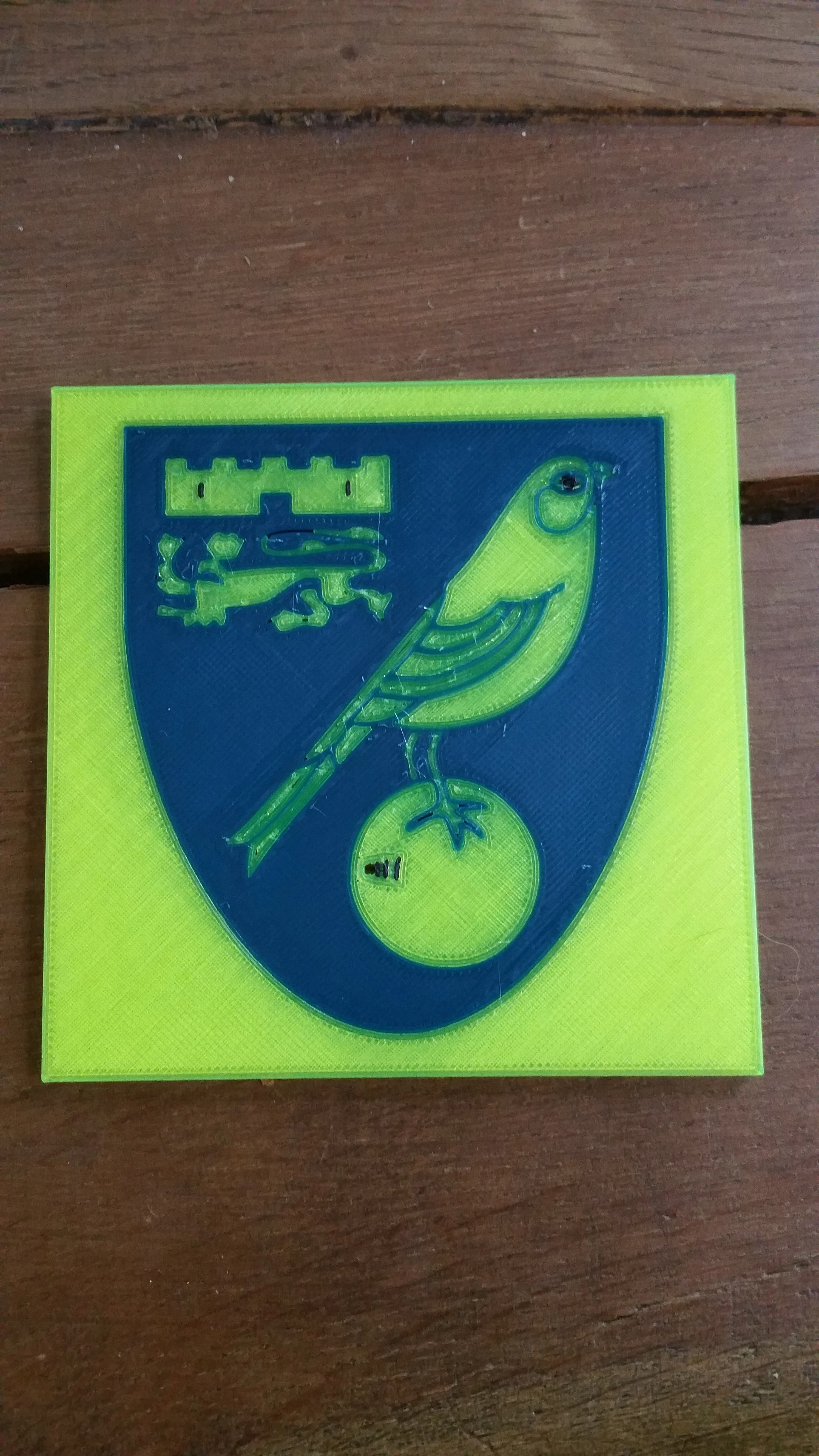 Norwich City FC Beermat MMU2