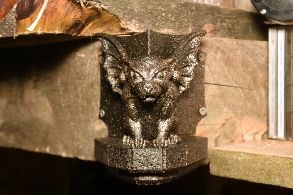 5 inch Corner Gargoyle