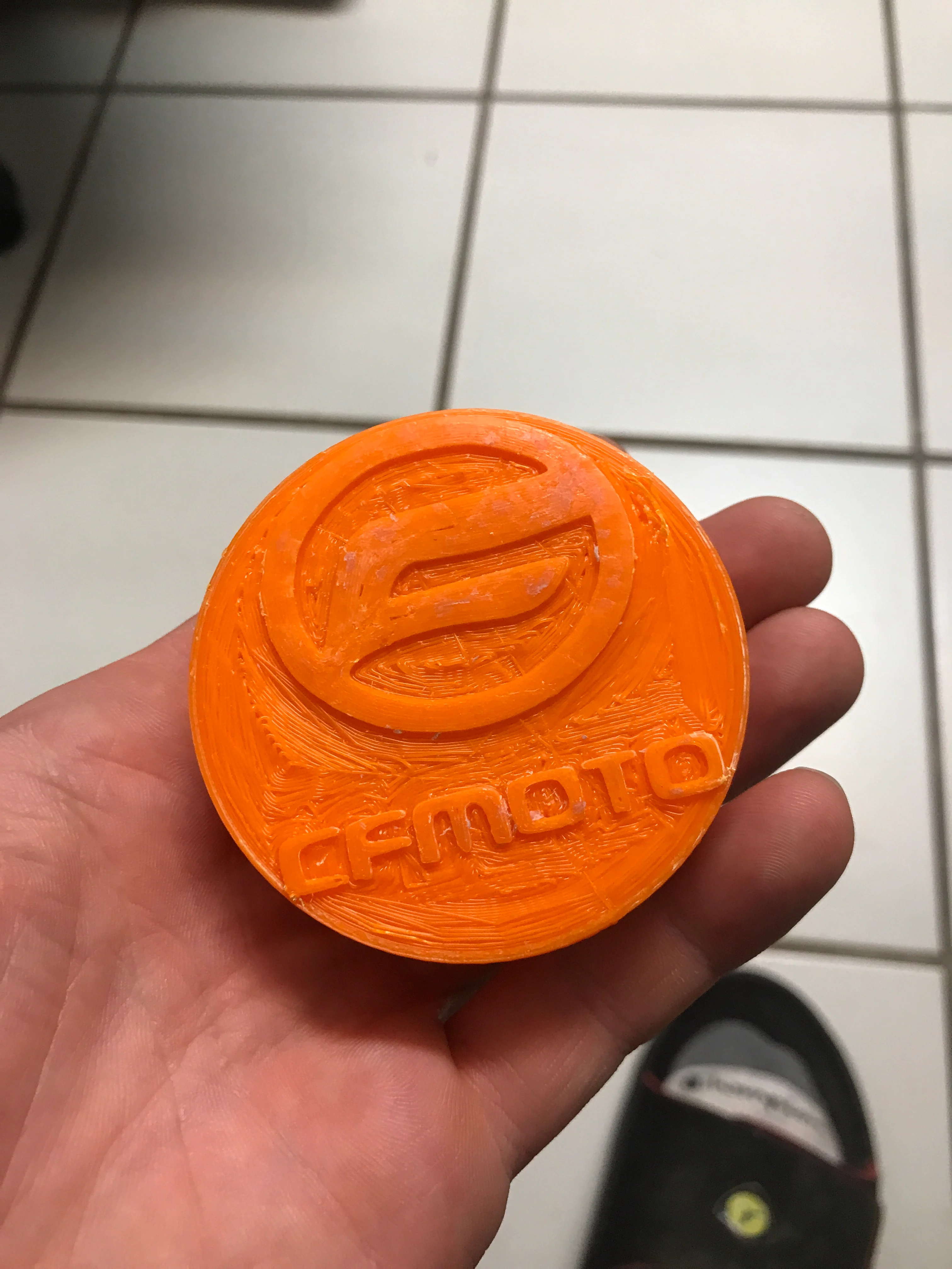 CF MOTO Zforce 800 Wheel Center Cap