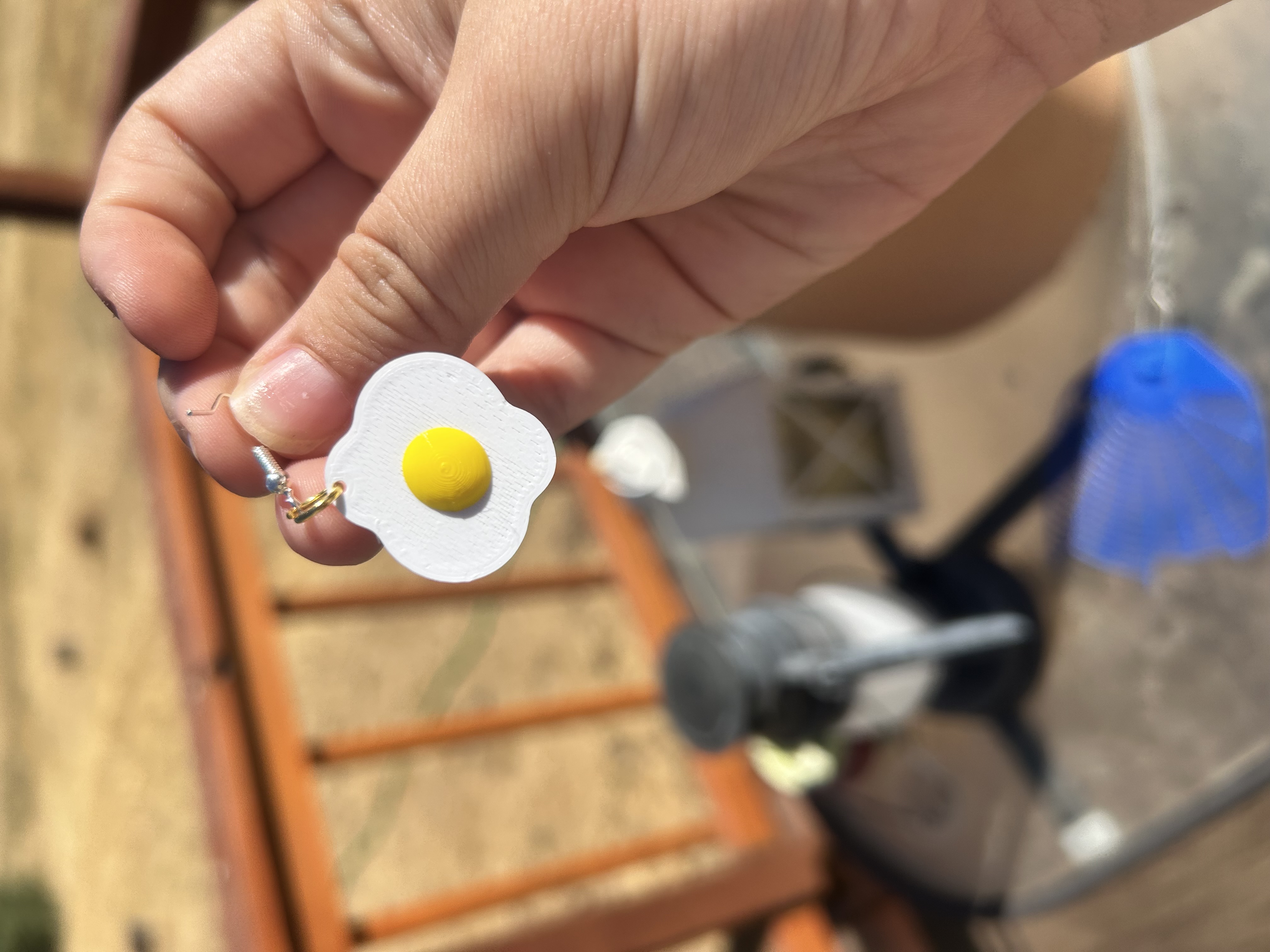 Egg Earrings
