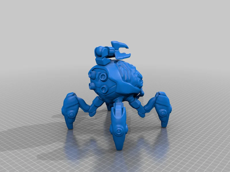 Arachnotron (Thicker Legs) | DOOM Eternal Toy Collectible
