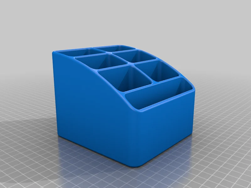 Remote Control Stand Organizer