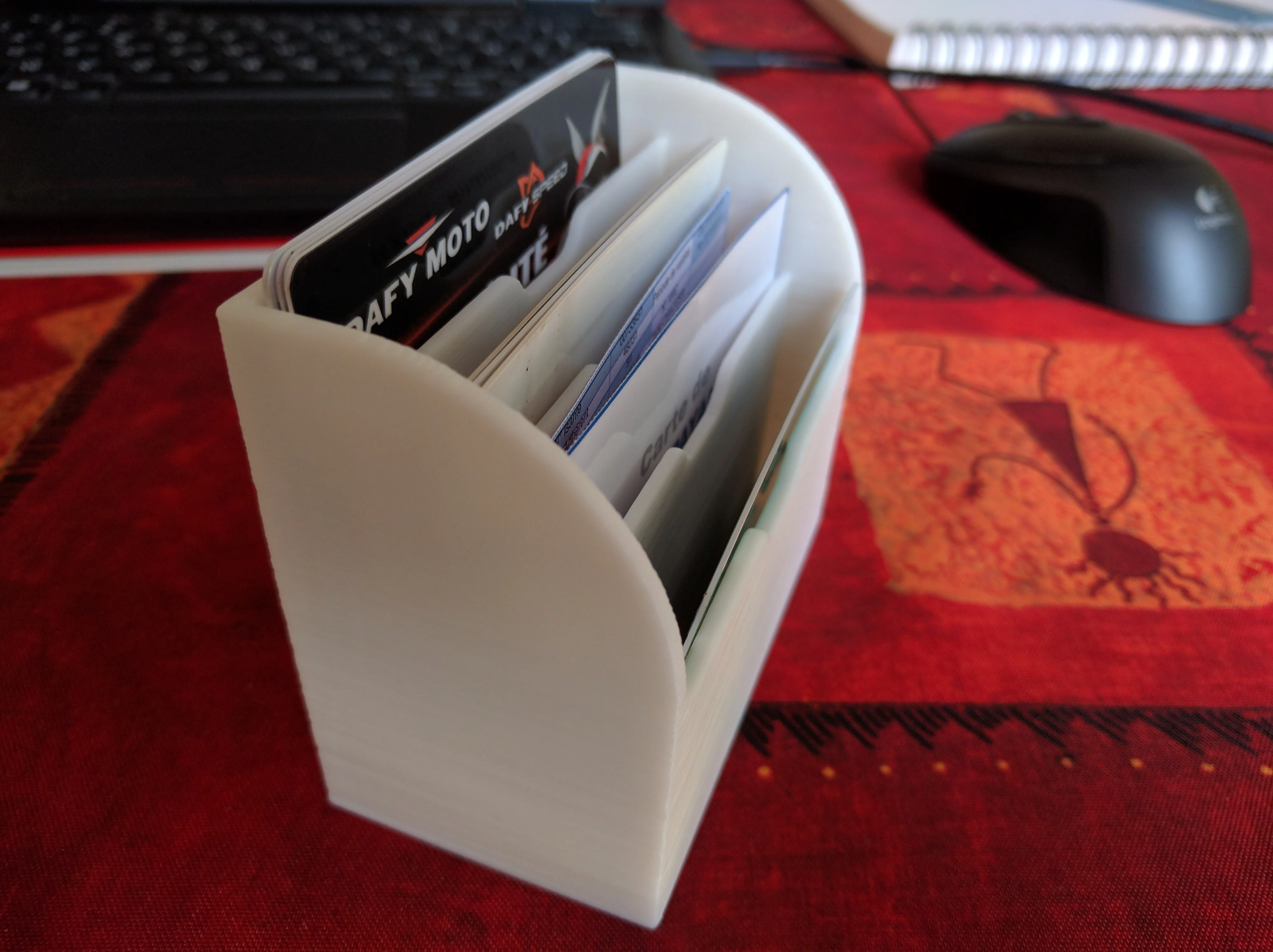 Business cards holder