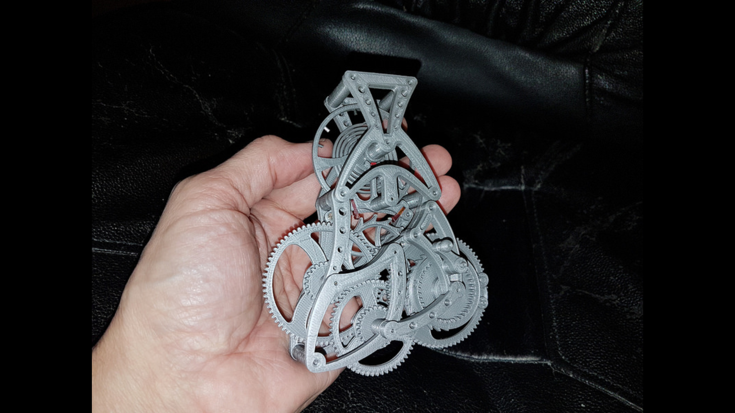 Mouvement échappement Spiral ech 1/2 - Spiral escapement ech 1/2