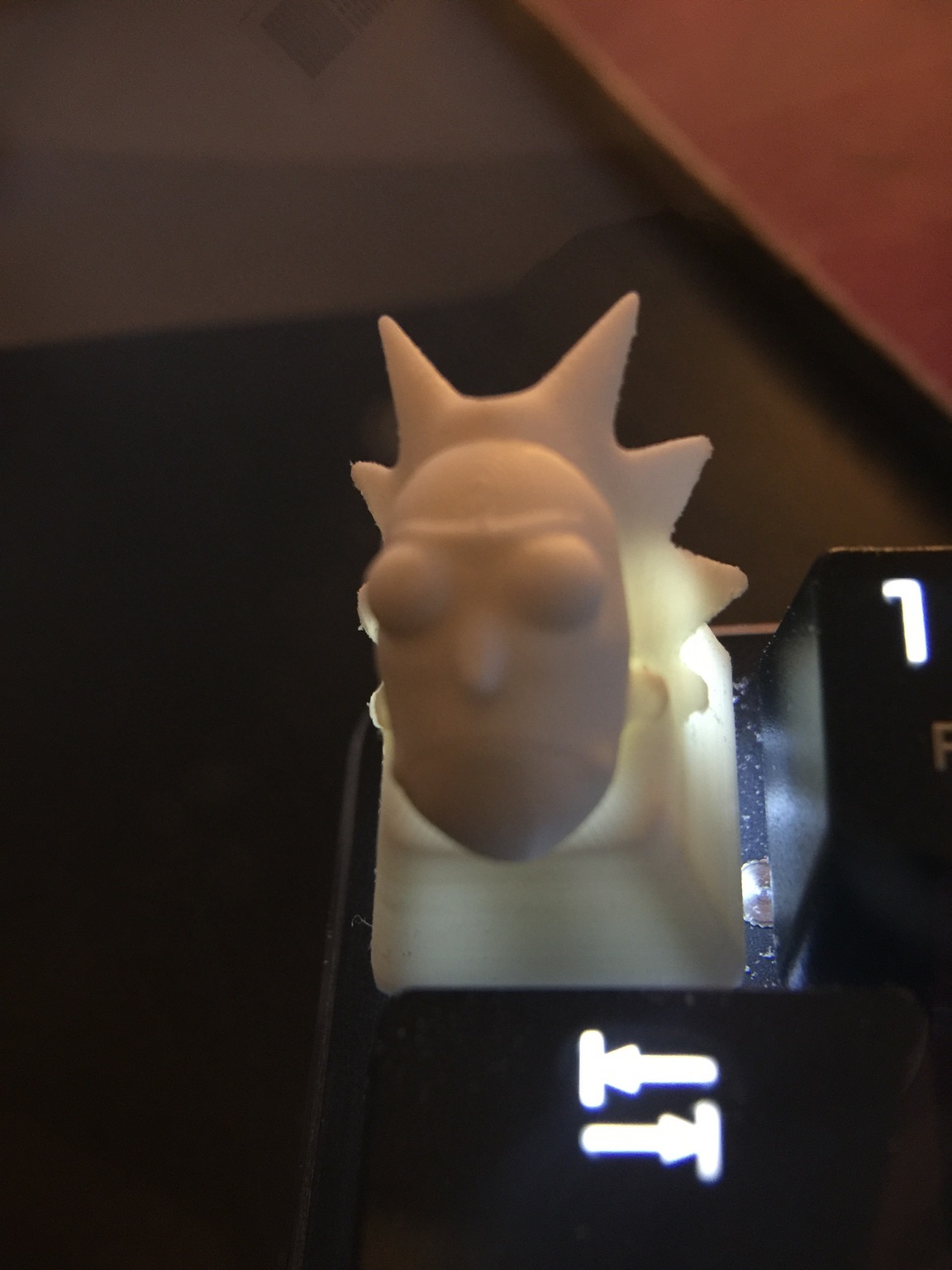 Rick Sanchez Mechanical Keyboard Keycap