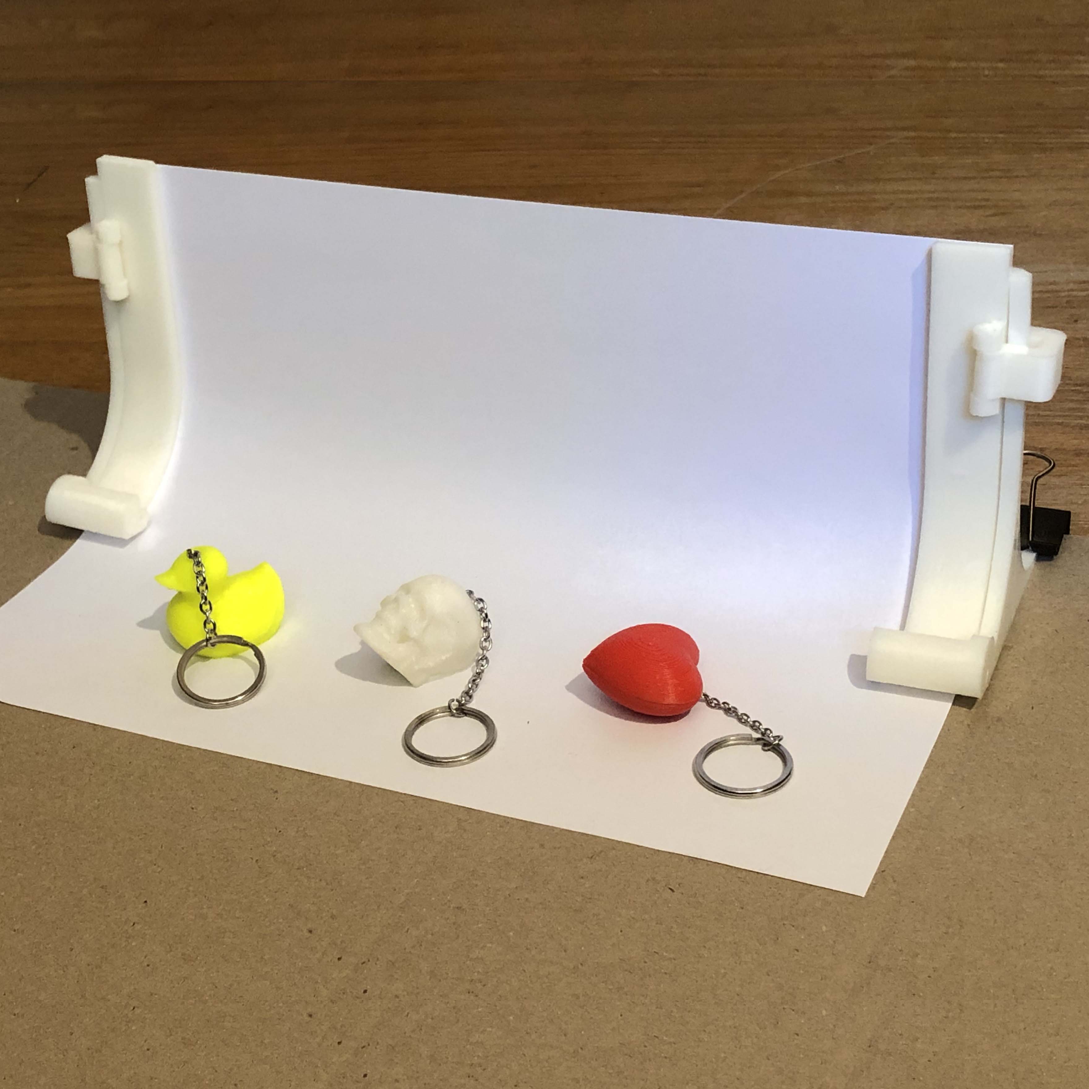 Photographic Sweep Stand