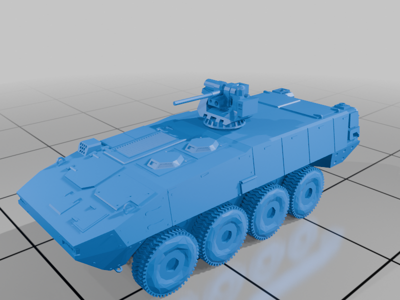 Dragon 8x8 Microarmor